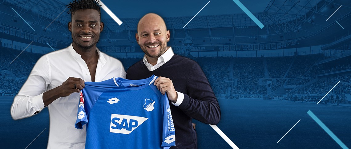 Former Medeama Defender Kasim Nuhu Joins German Side Hoffenheim On Five Year Deal Medeama