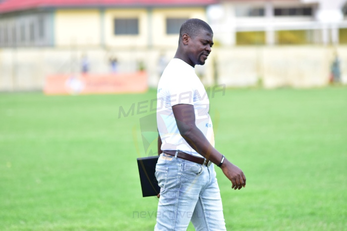 I am proud of Medeama management, reveals coach Samuel Boadu - Footballghana
