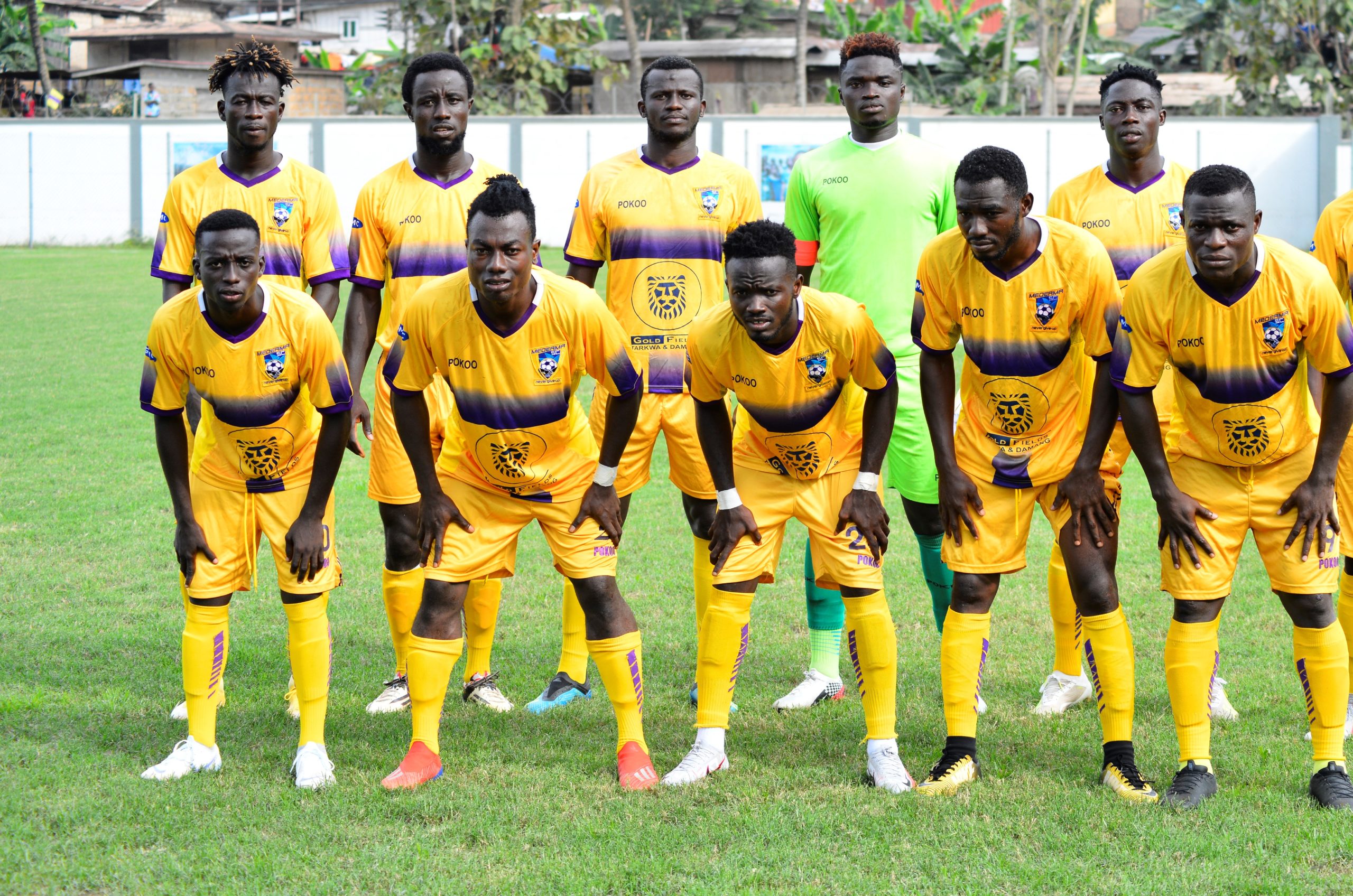 We will beat any club at home – Medeama’s Richard Boadu